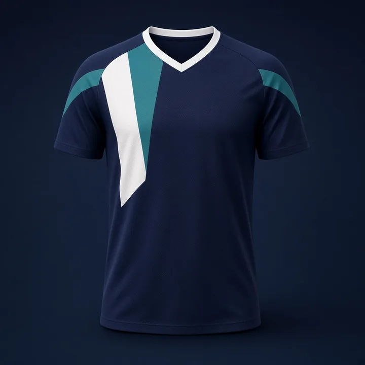 Kısa kollu futbol forması