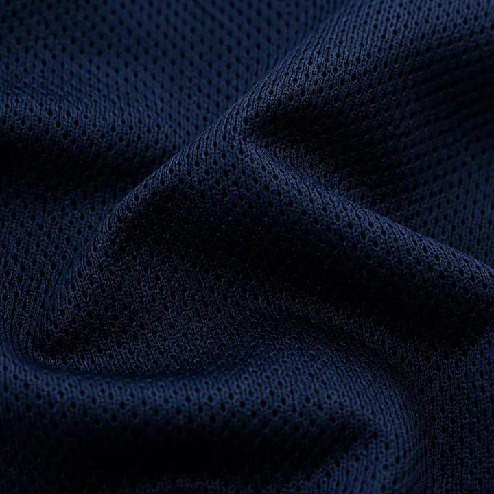 Polyester spor kumaş yakın çekim